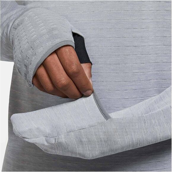 Nike Therma-Fit Repel Element Size 2XL Men's Running Top DD5649-084 Nwt B31 - Picture 3 of 5